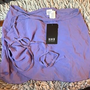 Bloch Lilac Dance Wrap Skirt